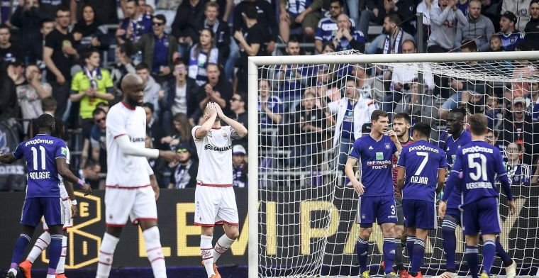 Anderlecht-supporters zijn woest: 'Stuur dat Antwerp eens terug naar 1B'