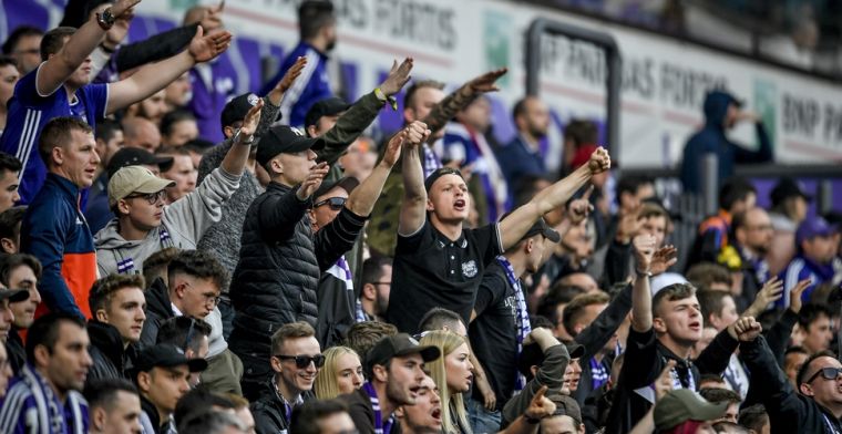Anderlecht-supporters zijn razend: rellen buiten, maar ook in het stadion