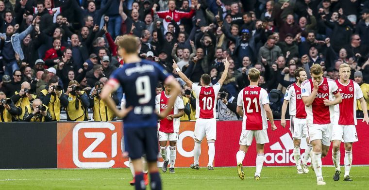 De Mos over Nederlandse titelstrijd: Als Ajax daar wint, worden ze kampioen