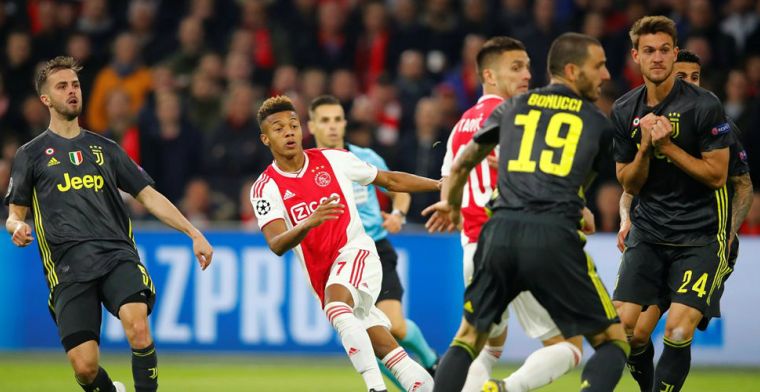Ajax herstelt snel van Ronaldo-goal en heeft nog zicht op halve finale