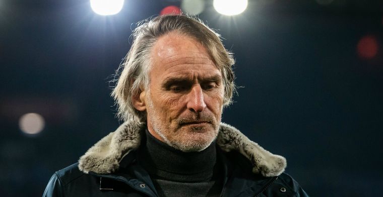OFFICIEEL: Ex-coach KAA Gent per direct de laan uitgestuurd