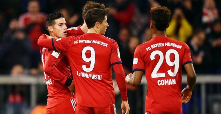 'Hommeles bij Bayern München: twee aanvallers op de vuist tijdens training'