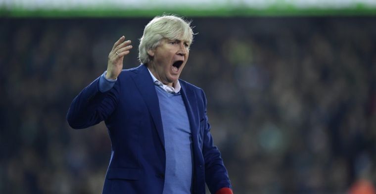 'Brys traint zich in de kijker van Belgische topclub, G5 lonkt voor coach STVV'