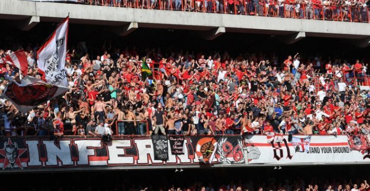 Schade aan spelersbus van Anderlecht: 'Standard-fans waren de boosdoeners'