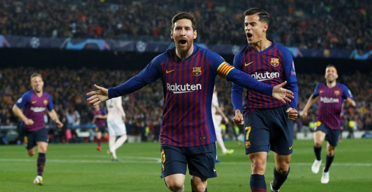 Invaller Lukaku kan Messi en Barcelona niet afstoppen, Barça naar halve finale
