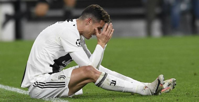 Ronaldo niet blij met clubleiding Juventus
