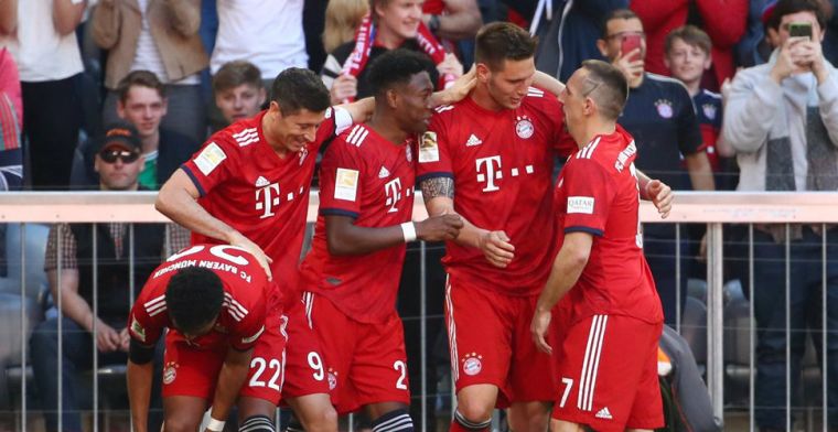 Klaasen eist ongelukkige hoofdrol op bij benauwde zege Bayern München