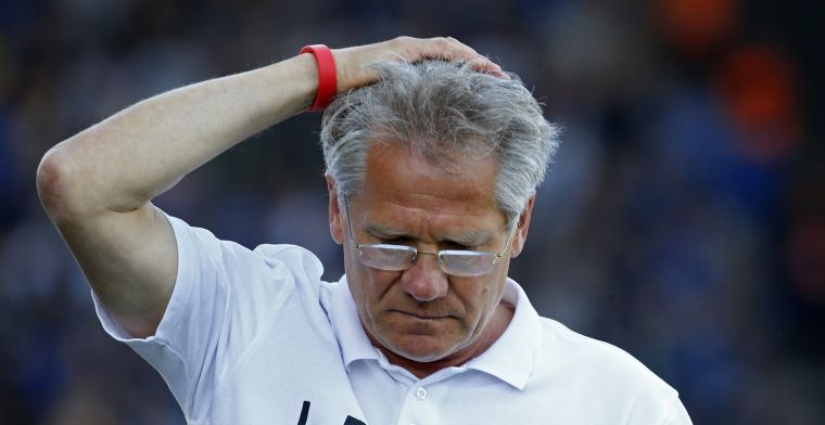 Bölöni reageert na clash met Club Brugge: Weerstaan aan de sterkste ploeg