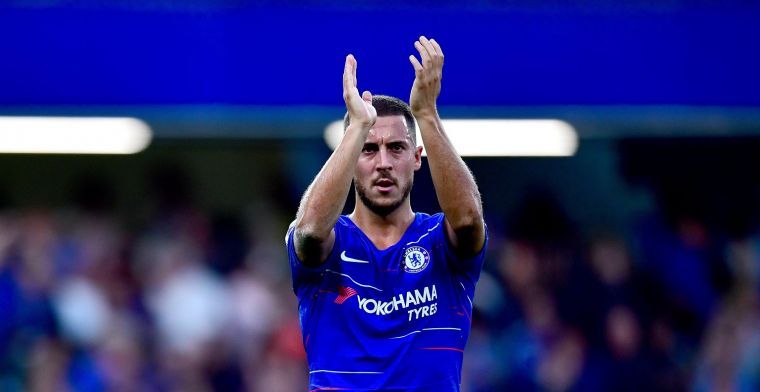 Chelsea reageert op niet-selectie van Hazard: 'Geen schuld van zijn statistieken'