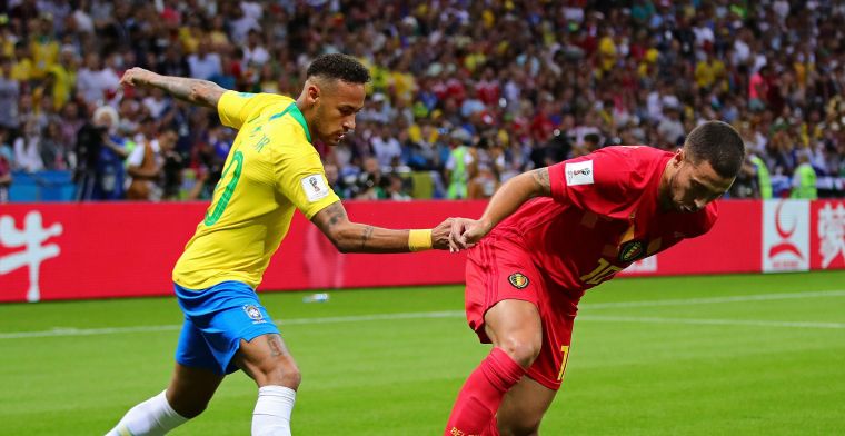 Neymar heeft een grote droom: Ik zou graag samenspelen met Hazard