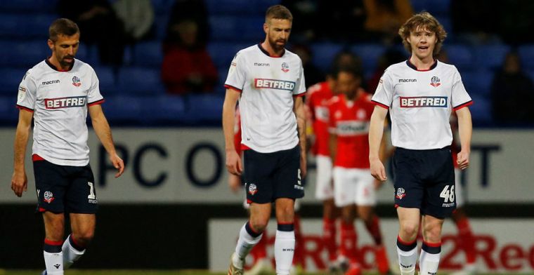 Bolton Wanderers in diepe crisis: spelers staken tijdens laatste twee wedstrijden