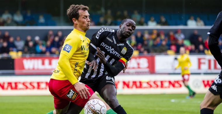 STVV is de lachende derde in Play-Off 2A na gelijkspel tussen KVO en Charleroi