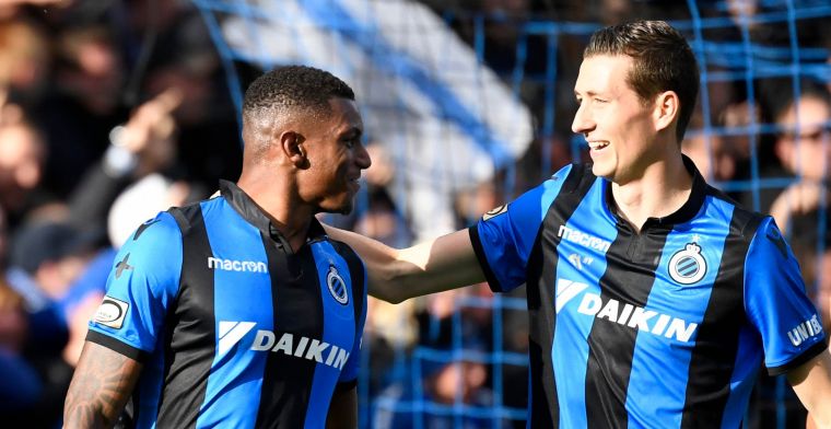 Club Brugge kan dankzij Wesley Moraes blijven dromen van nieuwe titel