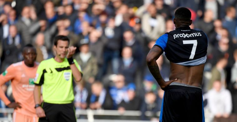 Club Brugge voelt zich opnieuw bestolen door VAR: Derde week op rij belazerd