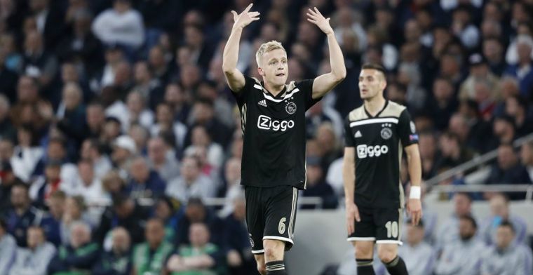 Ajax maakt indruk voor oog van de wereld: 'Alsof ik naar Barça kijk'