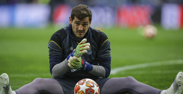 Update: Casillas reageert: 'Geschrokken, maar alles is onder controle'