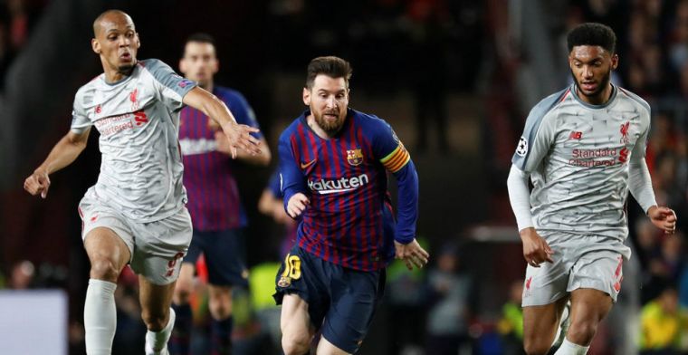 Liverpool legt Barcelona het vuur aan de schenen, maar buigt voor jubilaris Messi