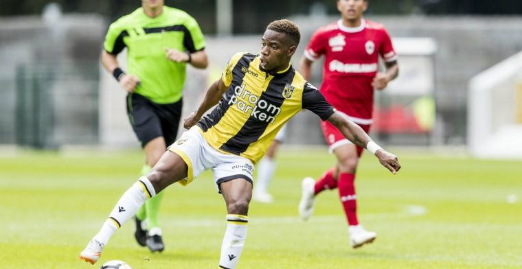Ongelukkige Musonda keer terug naar Vitesse: 'Nu moet het goed gaan'