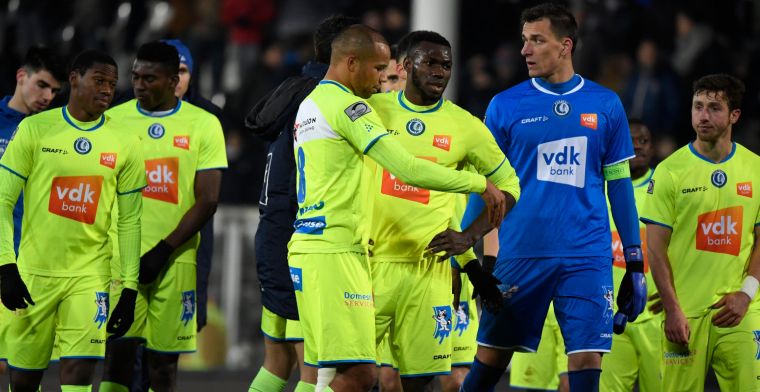 KAA Gent geeft selectie vrij voor de bekerfinale tegen KV Mechelen