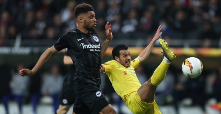 Eintracht Frankfurt houdt Chelsea op gelijkspel en mag nog hopen op finale