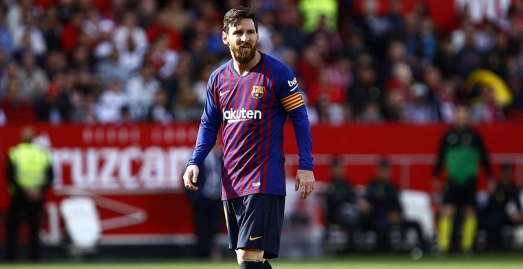Barça grapt over verkiezing tussen Messi, Suarez en Ajax-spelers