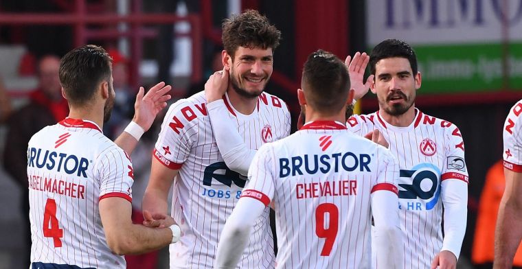 KV Kortrijk op zucht van groepswinst, Union zorgt voor schitterende comeback
