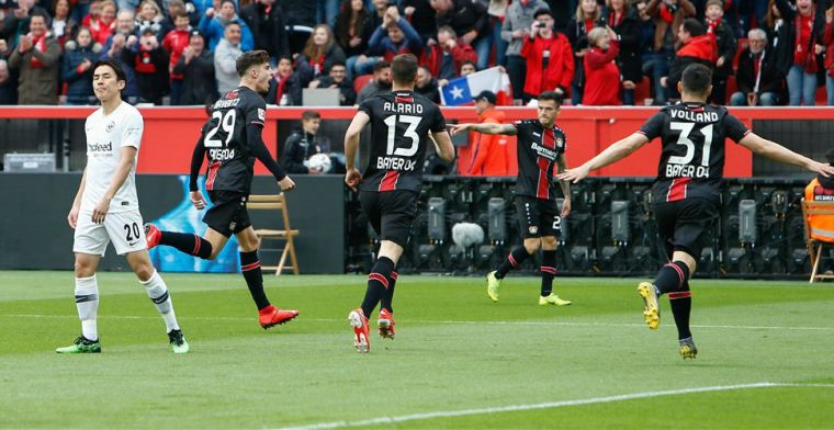 Leverkusen klimt van plek 8 naar 5 na 36 waanzinnige minuten 