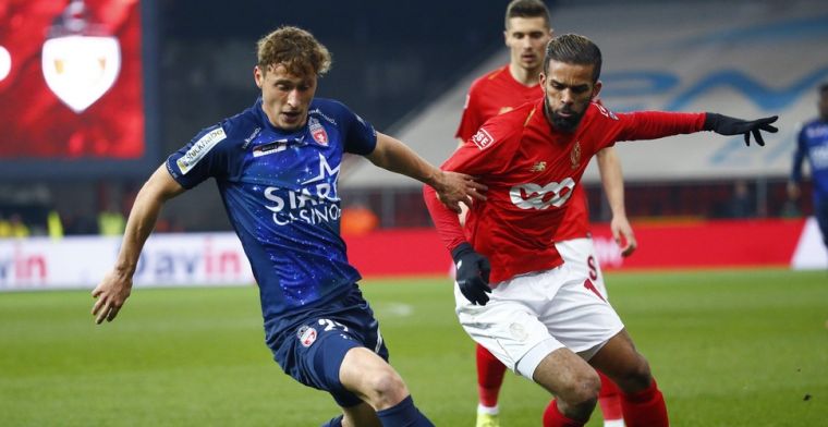 'KAA Gent wil Standard te snel af zijn in strijd om Moeskroen-speler'