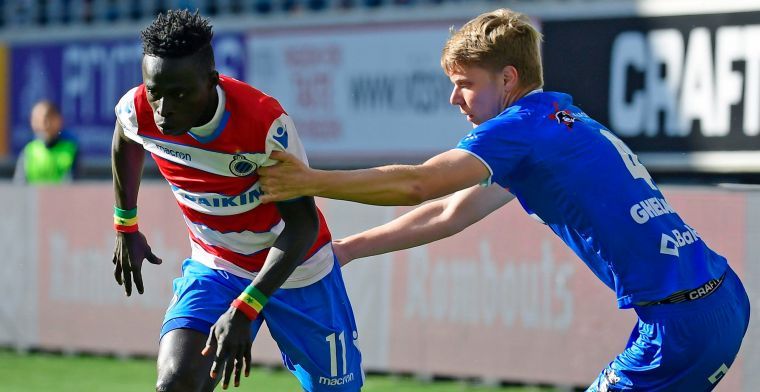 'Club Brugge en KAA Gent laten oog vallen op middenvelder van Standard'