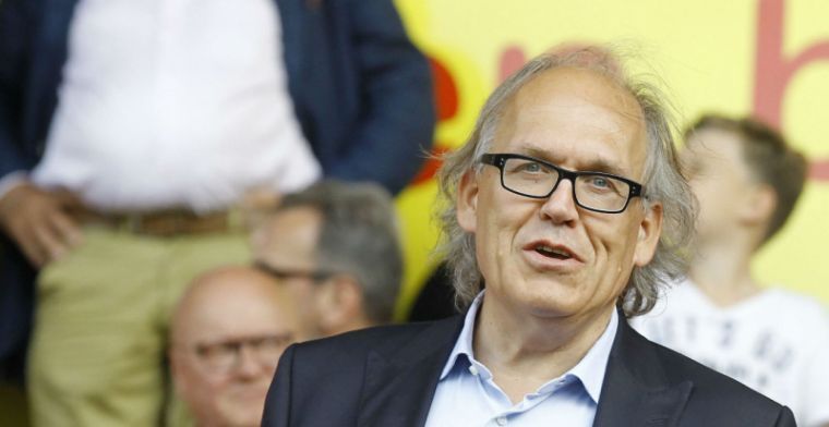 Kortrijk-voorzitter Allijns heeft genoeg van Play-Off 2: Dat zegt voldoende