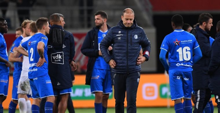 Thorup wil niet denken aan vertrek bij Gent: Zal vechten voor deze club