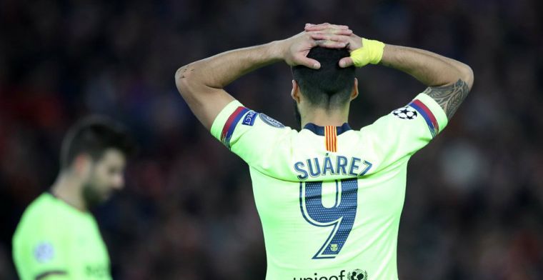 Barcelona krijgt flinke domper te verwerken, seizoen Suárez lijkt voorbij