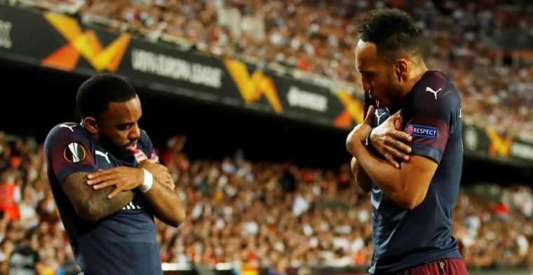 Arsenal blijft dankzij koningskoppel overeind in Mestalla en bereikt finale