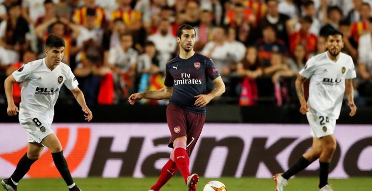 Arsenal maakt zich grote zorgen: finale mogelijk niet veilig voor Mkhitaryan