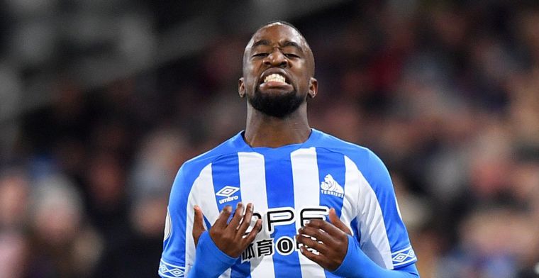 Mbenza blijft ondanks degradatie bij Huddersfield: Het zal me vertrouwen geven