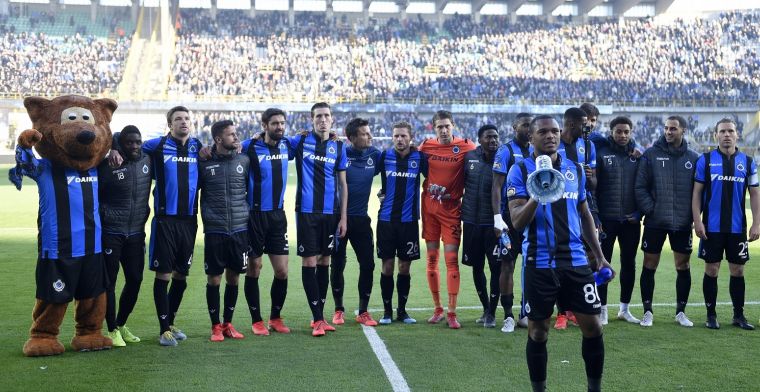'Geen enkele voetballiefhebber in België gunt de titel aan Club Brugge'