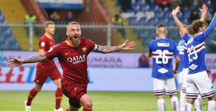 Groot nieuws uit Rome: clubicoon De Rossi verlaat AS Roma na zeventien (!) jaar