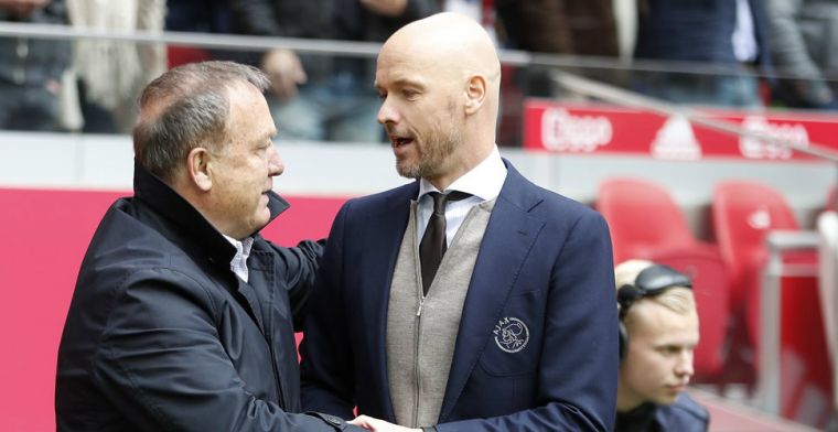 'Bayern hoeft niet te rekenen op Ajax-trainer Ten Hag'