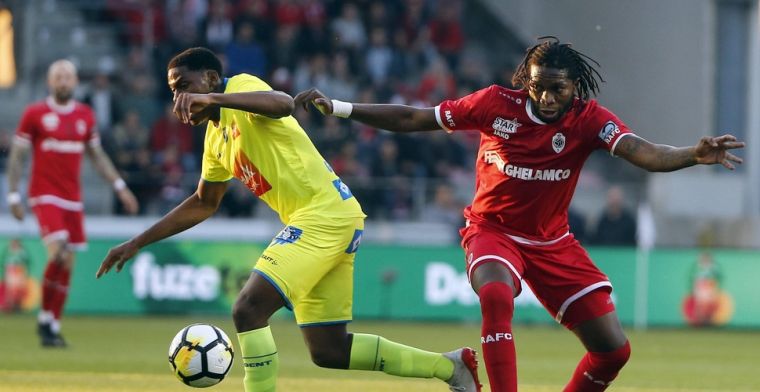 Antwerp zakt naar de vierde plek, Gent neemt nummer vijf over van Anderlecht