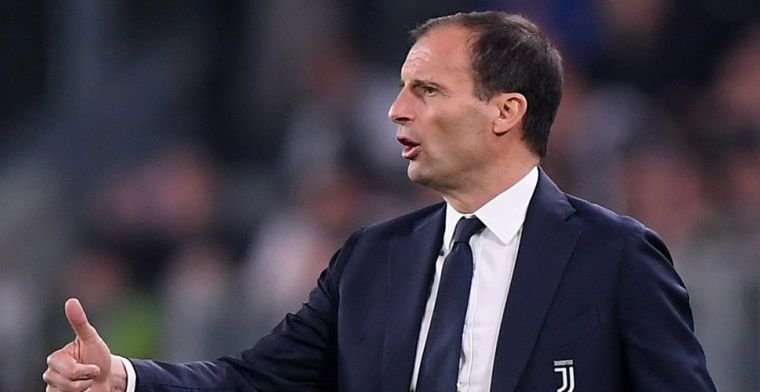 Groot nieuws uit Turijn: Allegri volgend seizoen geen trainer van Juventus