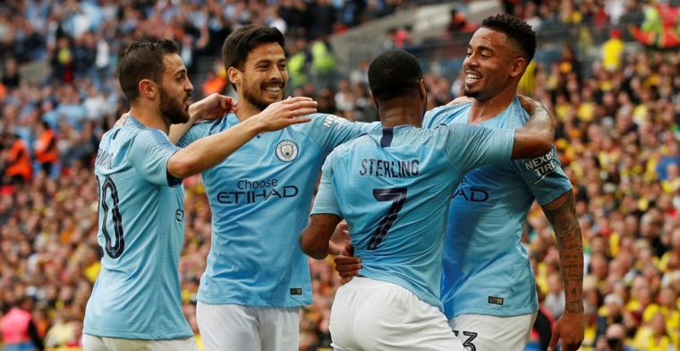 Manchester City geeft voetbalshow en maakt historische treble compleet