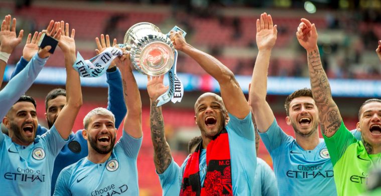 Kompany geniet van FA Cup-winst en laat zich uit over zijn toekomst 