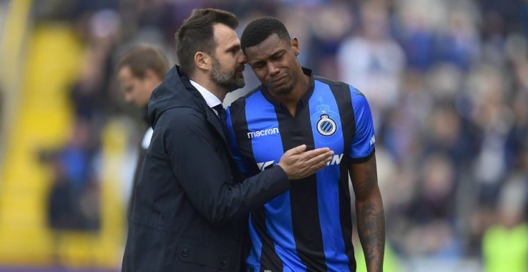 Verklapte Wesley vertrek bij Club Brugge? Braziliaan in tranen van het veld