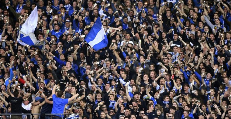 Commotie na afloop Standard - Genk, Limburgse fans viseren Standard en Club Brugge