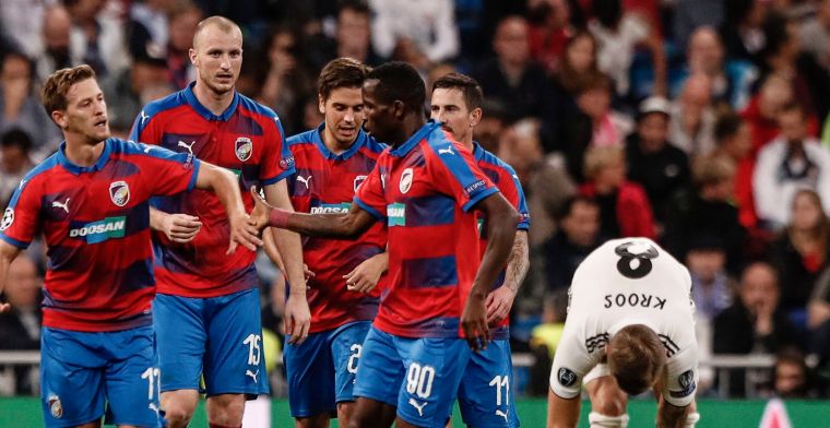 Dit seizoen scorend tegen Real Madrid: 'Nu op weg naar KRC Genk'