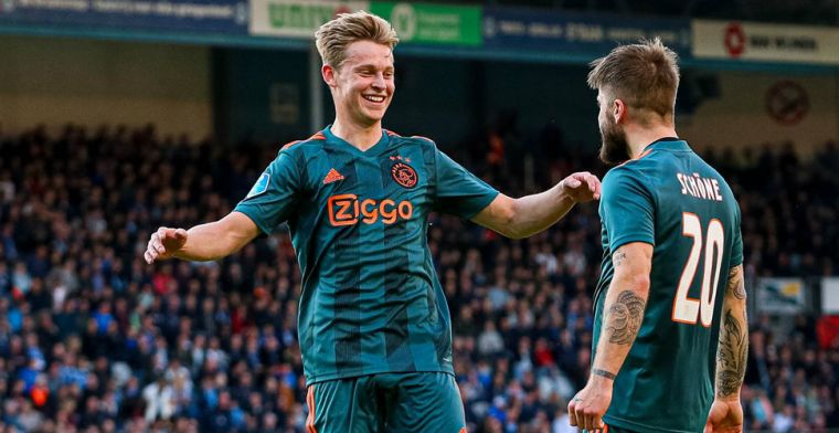 Van Gaal: 'De Jong moet zich afvragen welke rol hij had kunnen spelen bij Ajax'