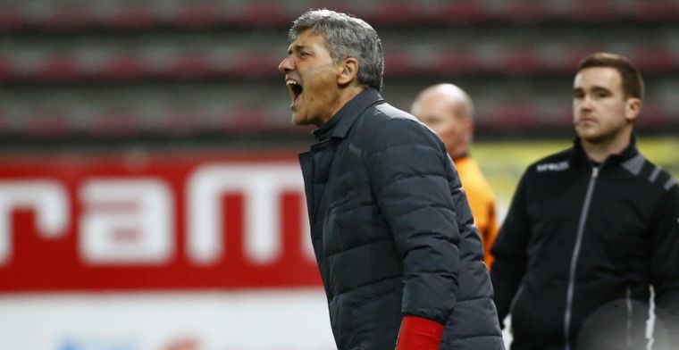 'Mazzu kan vertrekken bij Charleroi, twee clubs uit Play-Off 1 denken aan coach'