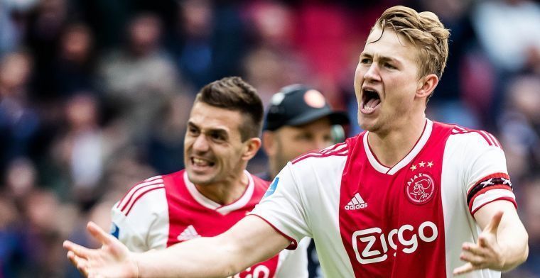 'Geen Barcelona voor De Ligt, Spanjaarden twijfelen aan transfer Ajax-kapitein'