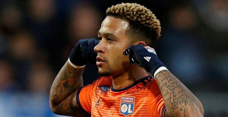 'Lyon werkt mee aan transfer Memphis en duimt voor Nederland in Nations League'