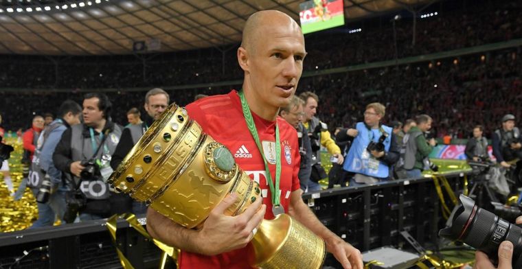 Einde van Robben bij Bayern: Ik besef nog niet helemaal dat alles nu voorbij is